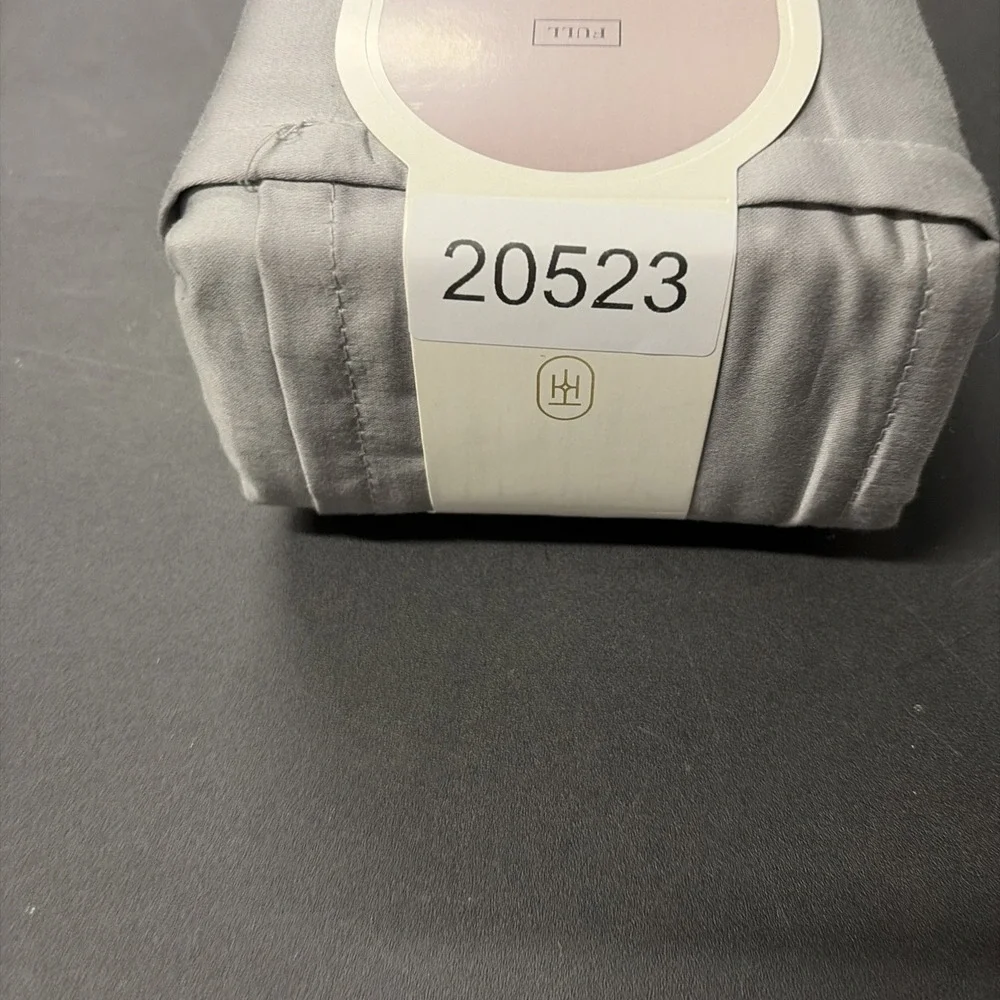Full 400 Thread Count Performance Flat Sheet Gray - Threshold: Cotton 20523